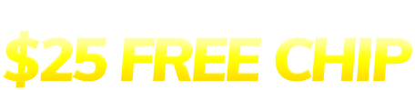 Hrwager 25 free chip